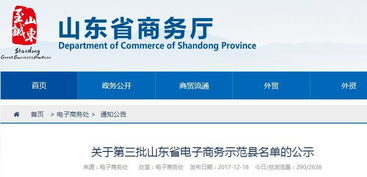 德州再添電商新星 某縣躋身省級示范，雙十一交易額突破三千萬